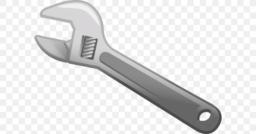 Spanners Adjustable Spanner Socket Wrench Clip Art, PNG, 600x431px, Spanners, Adjustable Spanner, Hardware, Hardware Accessory, Lenkkiavain Download Free
