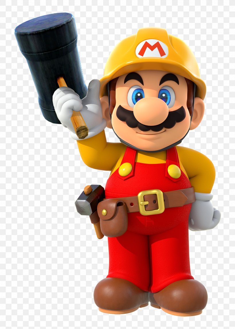 Super Mario Maker Wii U Mario Bros. Super Smash Bros., PNG, 1500x2100px, Super Mario Maker, Action Figure, Figurine, Game, Mario Download Free