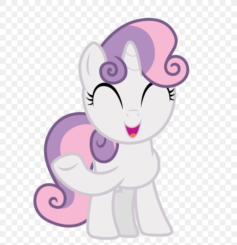 Sweetie Belle Cat Pony Apple Bloom, PNG, 1024x1060px, Watercolor, Cartoon, Flower, Frame, Heart Download Free