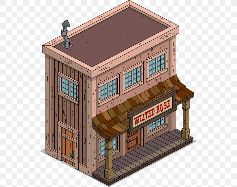 The Simpsons: Tapped Out Principal Skinner American Frontier Homer Simpson Agnes Skinner, PNG, 544x647px, Simpsons Tapped Out, Agnes Skinner, American Frontier, Building, Cowboy Download Free
