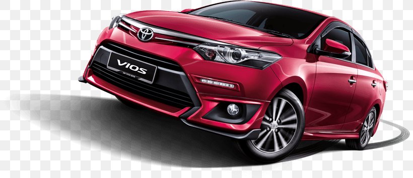 Toyota Vios Car Bumper Toyota Fortuner, PNG, 811x355px, Toyota Vios, Auto Part, Automotive Design, Automotive Exterior, Automotive Lighting Download Free