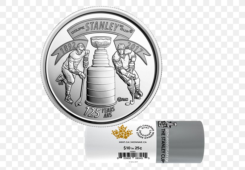 2017 Stanley Cup Playoffs Quarter Coin Canada, PNG, 570x570px, Stanley Cup, Brand, Canada, Cent, Coin Download Free
