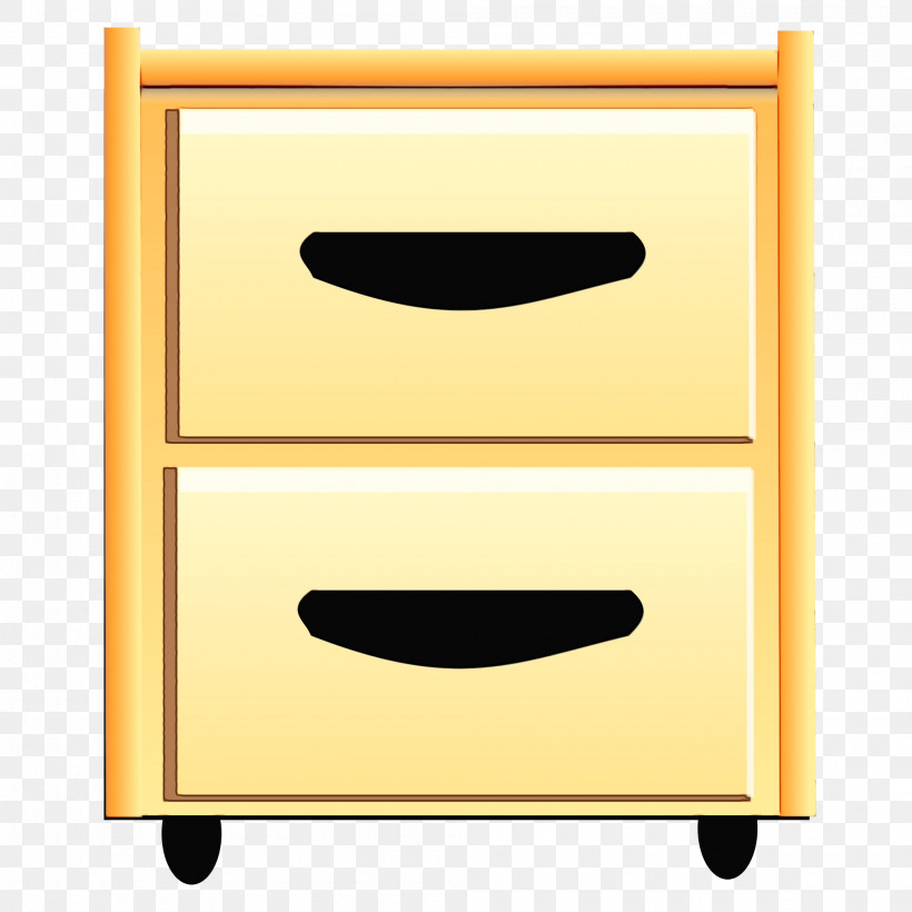 Bedside Table Drawer Filing Cabinet Furniture Cabinetry, PNG, 2000x2000px, Watercolor, Bed, Bedside Table, Box, Cabinetry Download Free