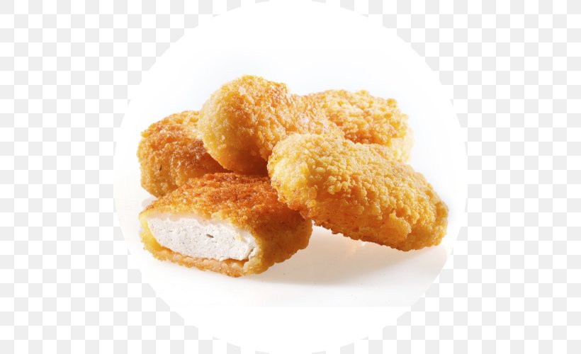 Chicken Nugget McDonald's Chicken McNuggets Buffalo Wing Chicken Fingers, PNG, 500x500px, Chicken Nugget, Buffalo Wing, Chicken, Chicken As Food, Chicken Fingers Download Free