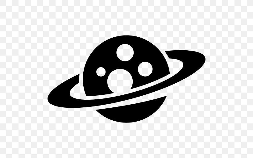 Earth Saturn Planet, PNG, 512x512px, Earth, Astronomical Symbols, Blackandwhite, Cap, Clothing Download Free