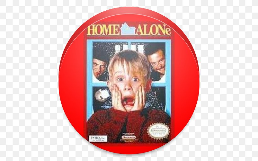 Home Alone 2: Lost In New York Super Nintendo Entertainment System Star Trek: 25th Anniversary, PNG, 512x512px, Home Alone, Christmas Ornament, Cover Art, Elder Scrolls V Skyrim, Home Alone 2 Lost In New York Download Free