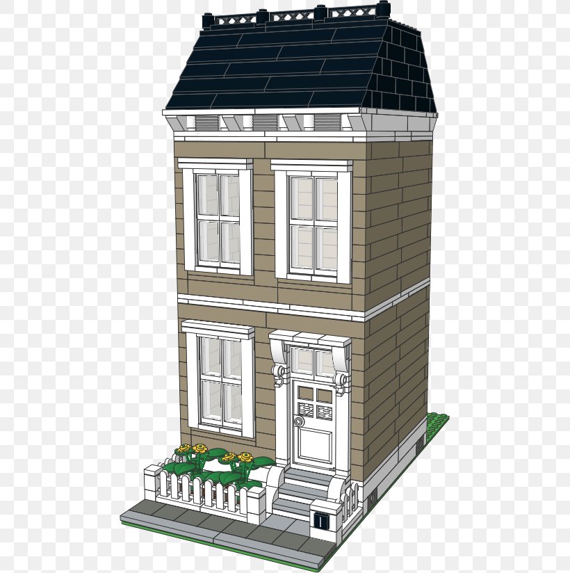 House Lego Modular Buildings Lego Modular Buildings, PNG, 475x824px, House, Architectural Engineering, Building, Elevation, Facade Download Free