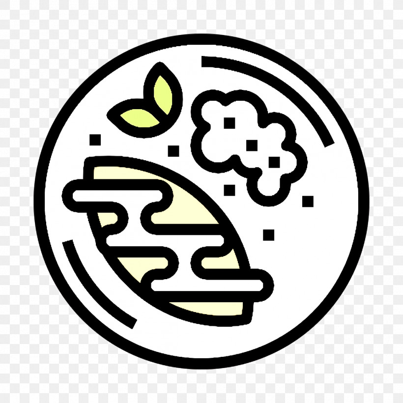 Mango Icon Thai Food Icon, PNG, 1152x1152px, Mango Icon, Circle, Emoticon, Line Art, Logo Download Free