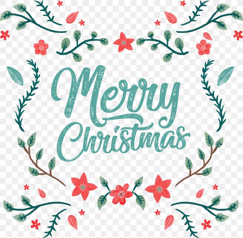 Merry Christmas, PNG, 3000x2938px, Merry Christmas, Calligraphy, Lettering, Typography Download Free