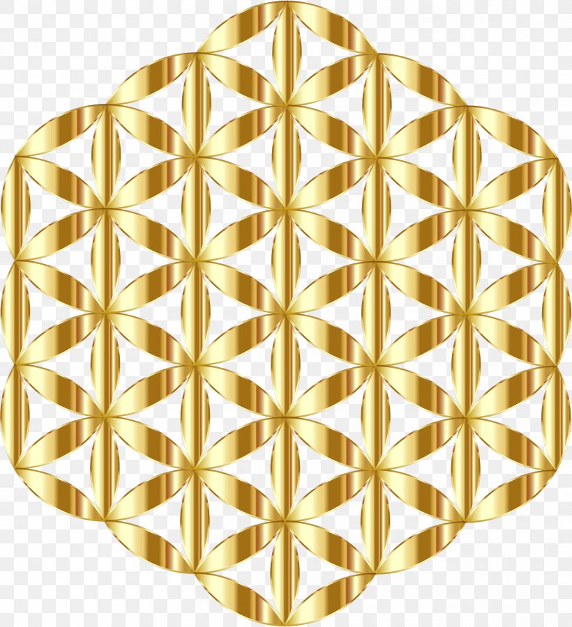 Overlapping Circles Grid Flower Clip Art, PNG, 2136x2346px, Overlapping Circles Grid, Drawing, Flower, Geometry, Gold Download Free