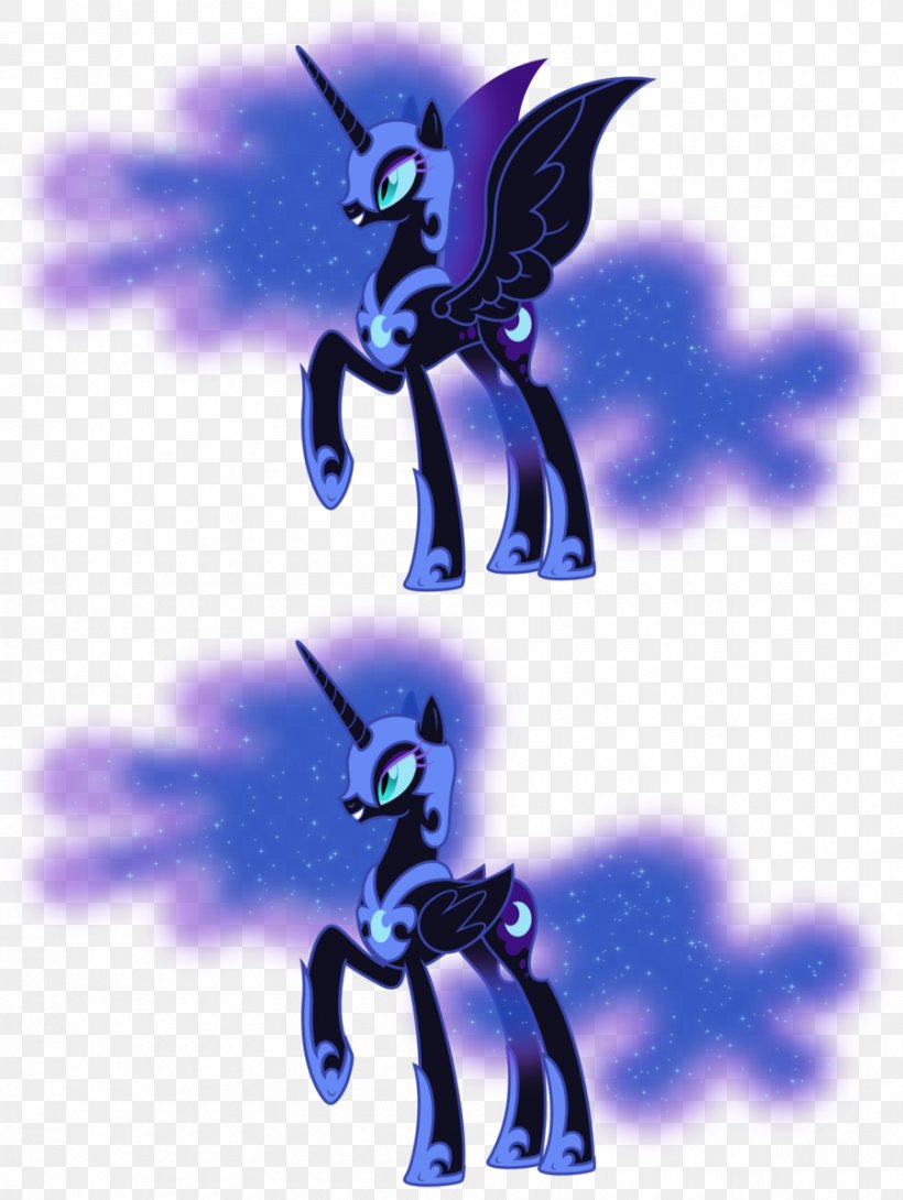 Princess Luna My Little Pony DeviantArt, PNG, 900x1197px, Princess Luna, Action Figure, Art, Deviantart, Electric Blue Download Free