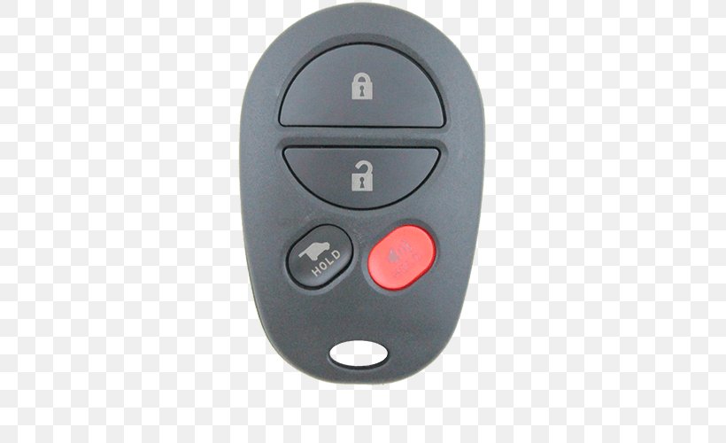 Remote Controls Toyota Highlander Car Toyota Camry, PNG, 500x500px, Remote Controls, Car, Electronic Device, Electronics Accessory, Hardware Download Free