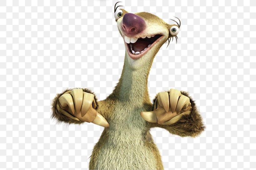 Sid Sloth Scrat YouTube Ice Age, PNG, 516x546px, Sid, Blue Sky Studios, Carnivoran, Character, Fauna Download Free