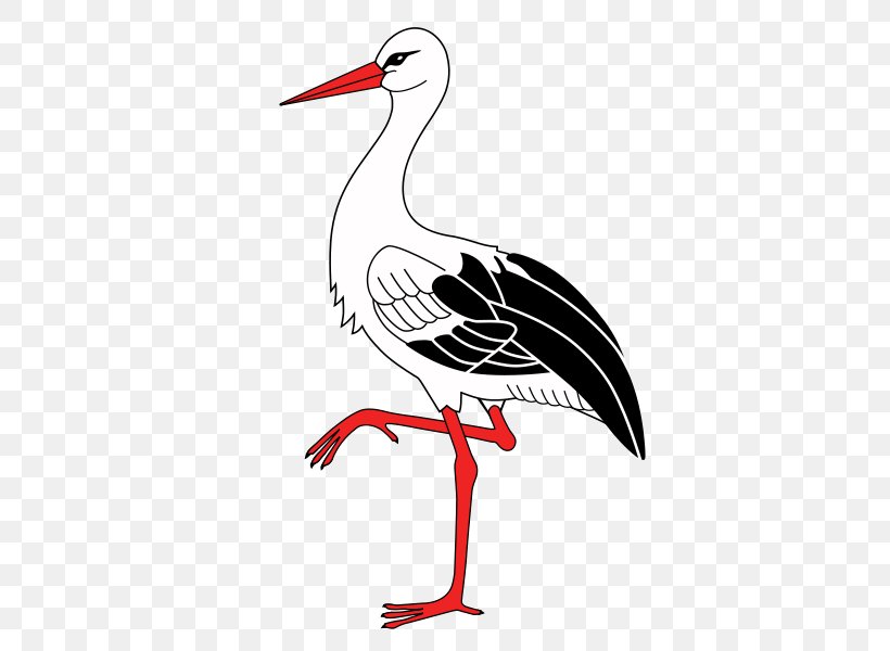Stork Clip Art, PNG, 436x600px, Stork, Art, Beak, Bird, Black And White Download Free
