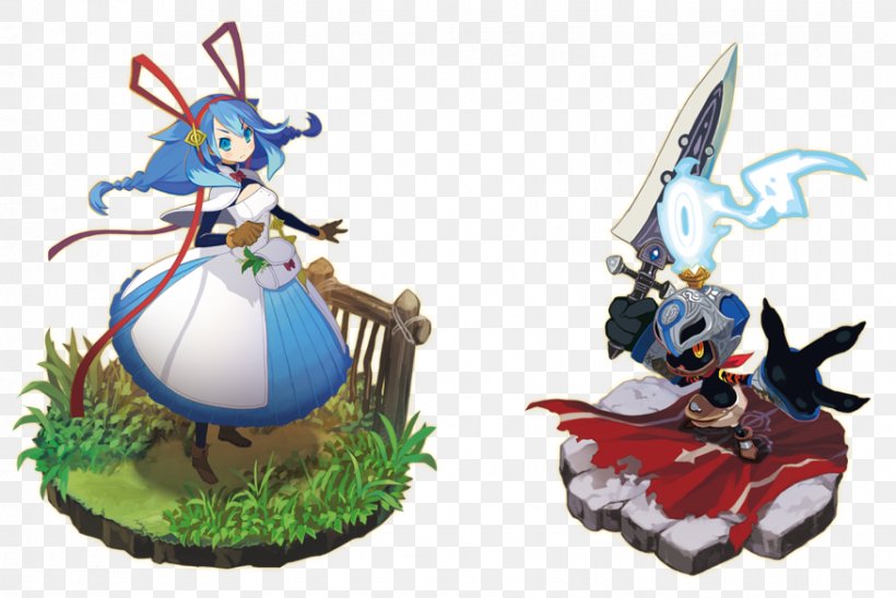 The Witch And The Hundred Knight 2 PlayStation 4 Nippon Ichi Software Game, PNG, 876x585px, 2017, Witch And The Hundred Knight, Action Figure, Action Roleplaying Game, Computer Software Download Free