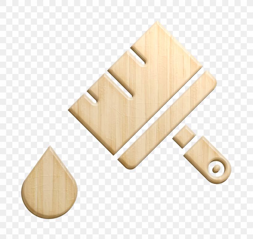 Wood Beige, PNG, 1112x1052px, Creative Icon, Beige, Color Icon, Paint Brush Icon, Wood Download Free