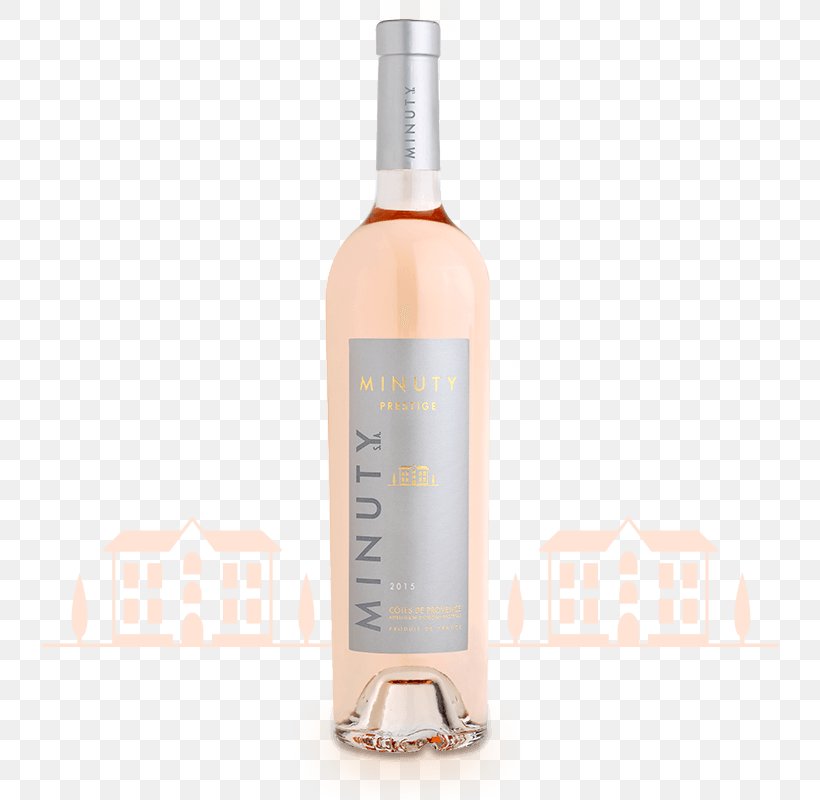Château Minuty Côtes-de-provence AOC Rosé Wine Grenache, PNG, 800x800px, Rose, Alcoholic Beverage, Common Grape Vine, Cuvee, Distilled Beverage Download Free