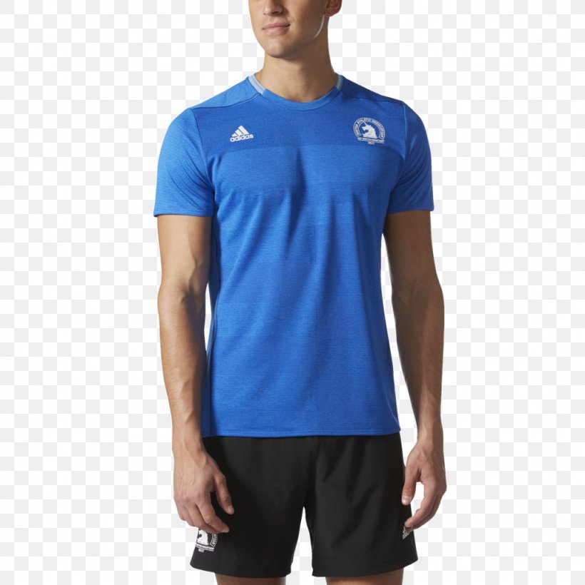 Jersey T-shirt Sleeve Adidas Reebok, PNG, 1024x1024px, Jersey, Active Shirt, Adidas, Blue, Clothing Download Free