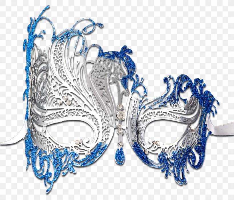 Mask Masquerade Ball Jewellery Clothing Accessories, PNG, 900x768px, Mask, Ball, Blue, Body Jewellery, Body Jewelry Download Free
