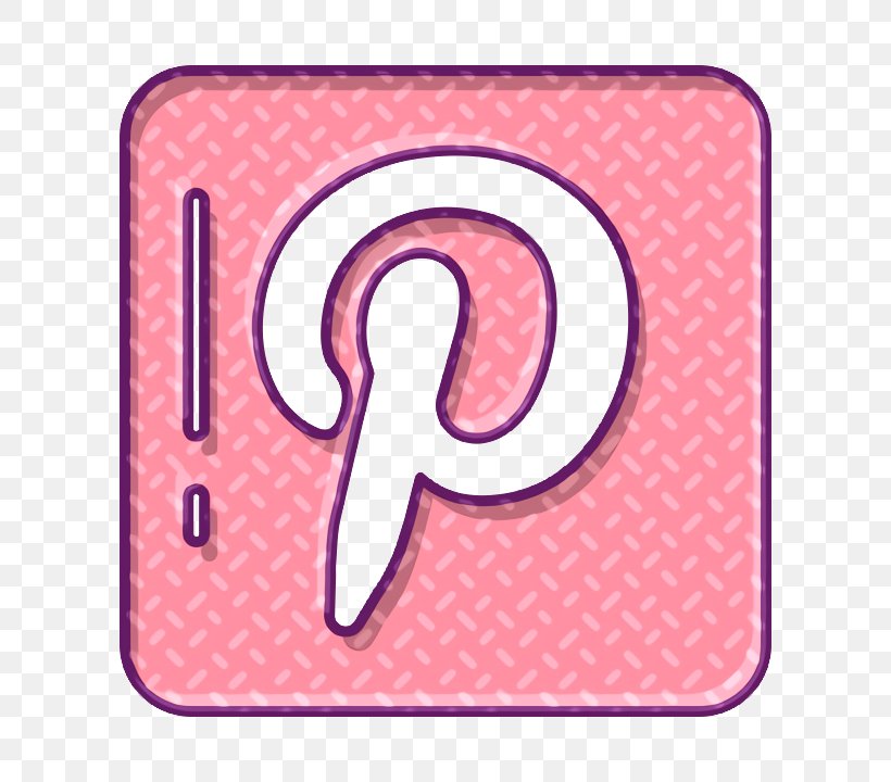 Mobile Icon Phone Icon Pinterest Icon, PNG, 720x720px, Mobile Icon, Number, Phone Icon, Pink, Pinterest Icon Download Free