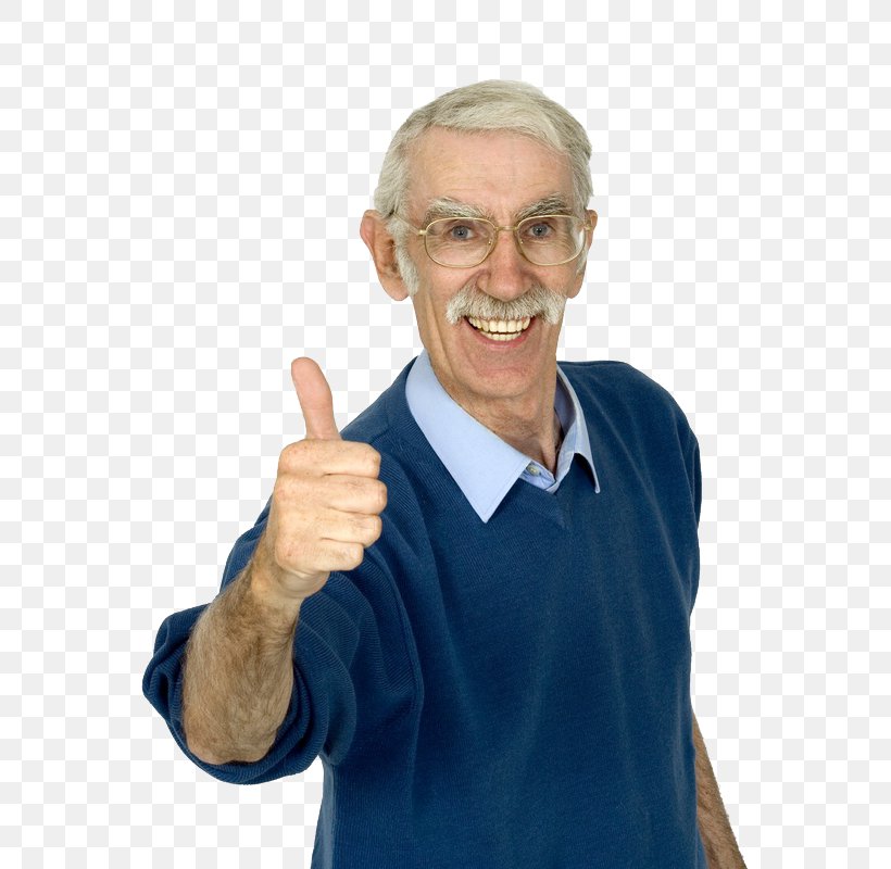 Old Age Thumb Signal Man Stock Photography, PNG, 584x800px, Old Age, Arm, Businessperson, Child, Chin Download Free