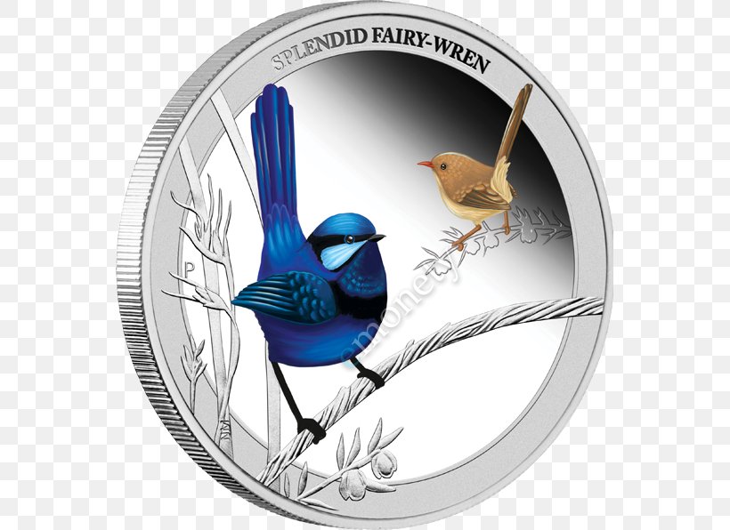 Perth Mint Bird Budgerigar Splendid Fairywren, PNG, 559x596px, Perth Mint, Australia, Beak, Bird, Bluebird Download Free