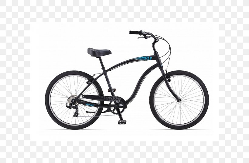 Schwinn Bicycle Company Mountain Bike Cruiser Bicycle Giant Bicycles, PNG, 620x536px, Bicycle, Automotive Exterior, Bicycle Accessory, Bicycle Drivetrain Part, Bicycle Frame Download Free