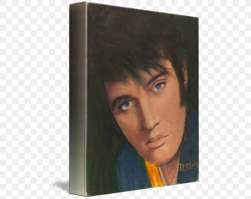 The Essential Elvis Presley Paint Self-portrait, PNG, 493x650px, Elvis Presley, Modern Art, Paint, Painting, Portrait Download Free
