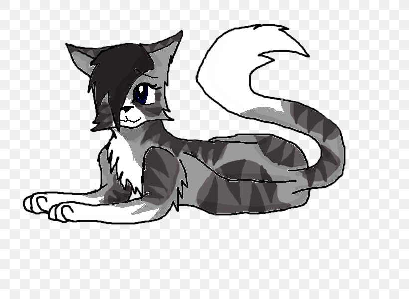 Whiskers Kitten Cat Canidae Dog, PNG, 800x600px, Whiskers, Black And White, Canidae, Carnivoran, Cartoon Download Free