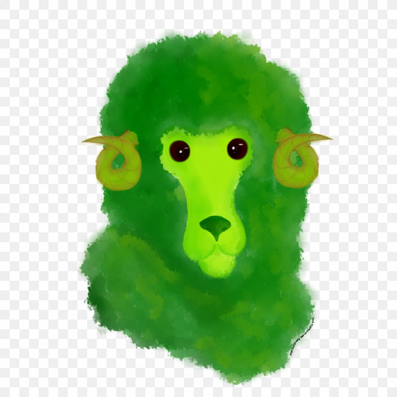 Animal Green Character, PNG, 1024x1024px, Animal, Character, Fiction, Fictional Character, Grass Download Free