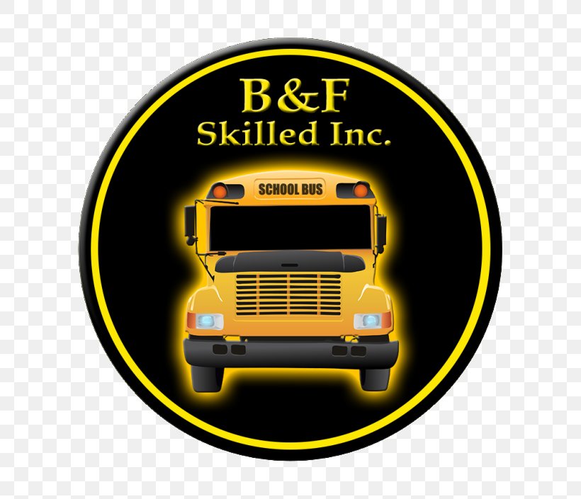 Bus B&F Skilled Inc Motor Vehicle Brand, PNG, 705x705px, Bus, Automotive Design, Brand, Car, Hardware Download Free