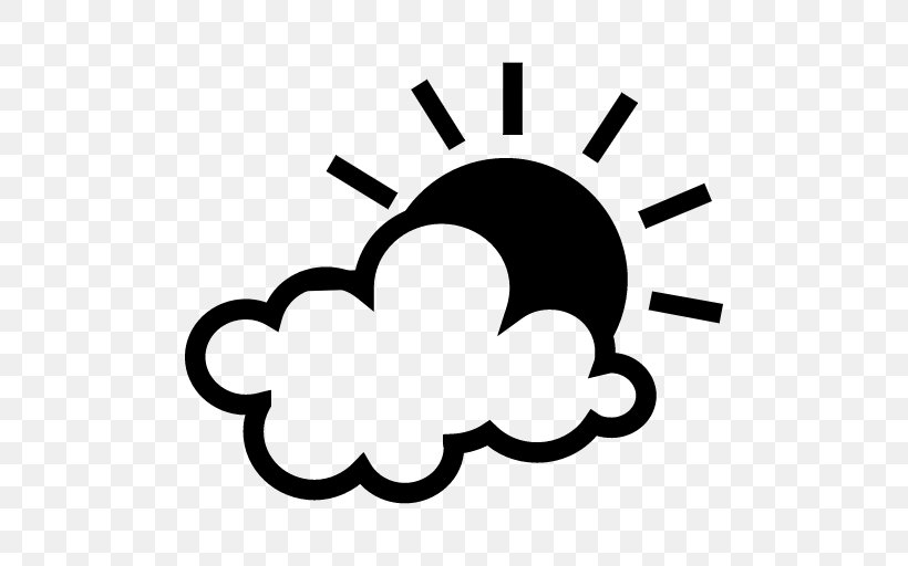 Cloud Clip Art, PNG, 512x512px, Cloud, Area, Black, Black And White, Brand Download Free