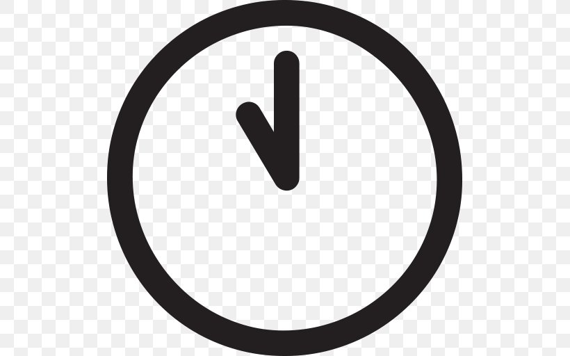 Digital Clock Time & Attendance Clocks Alarm Clocks, PNG, 512x512px, Clock, Alarm Clocks, Area, Black And White, Brand Download Free