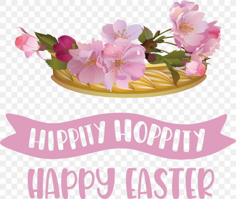 Hippy Hoppity Happy Easter Easter Day, PNG, 3000x2539px, Happy Easter, Christmas Day, Easter Basket, Easter Bunny, Easter Day Download Free