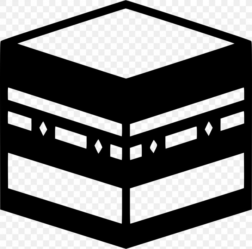 Kaaba Islam Hajj Symbol, PNG, 980x966px, Kaaba, Area, Black And White, Brand, Hajj Download Free