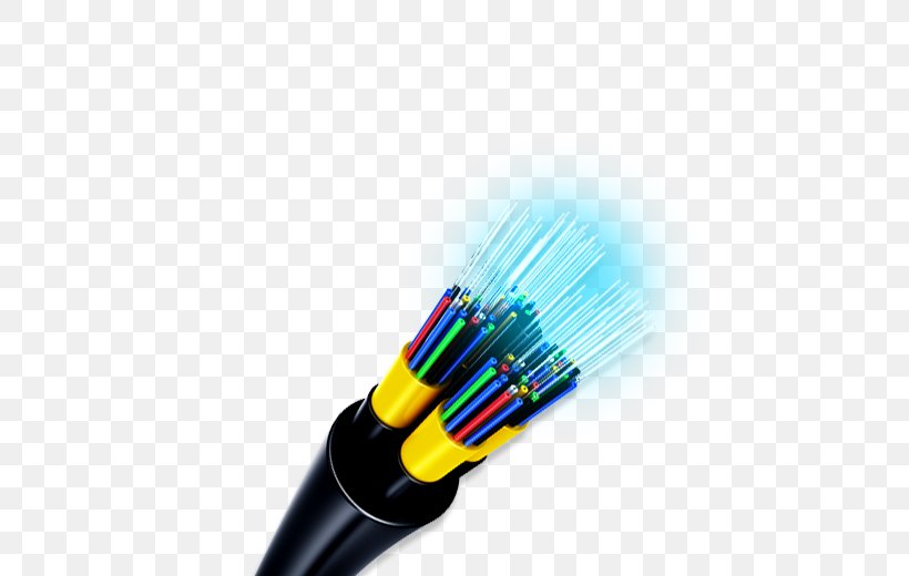 Optical Fiber Cable Optics Fiber-optic Communication, PNG, 600x520px, Optical Fiber, Brush, Cable, Computer Network, Electrical Cable Download Free