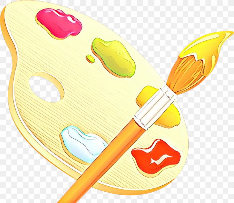 Paint Brush Cartoon, PNG, 1280x1114px, Cartoon, American Food, Brush, Color, Color Scheme Download Free