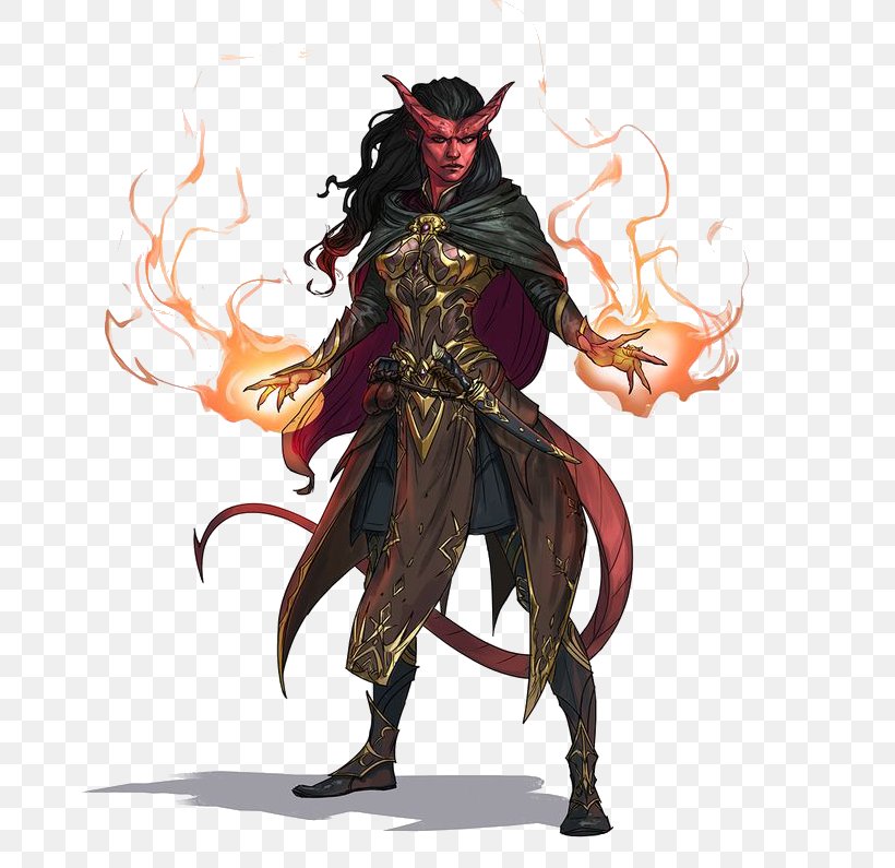 Player's Handbook Dungeons & Dragons Tiefling Demon Player Character, PNG, 712x795px, Dungeons Dragons, Action Figure, Armour, Costume, Costume Design Download Free