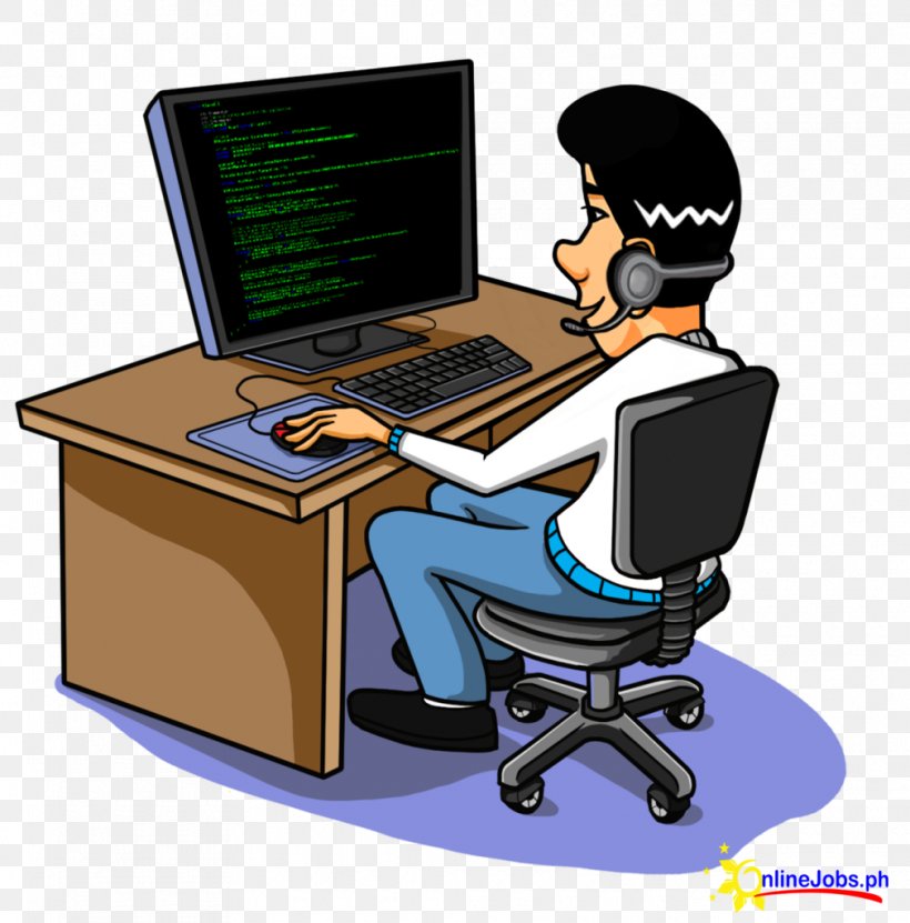 Programmer Software Engineer Personal Computer Computer Software, PNG,  1010x1024px, Programmer, Cartoon, Communication, Computer, Computer  Operator Download