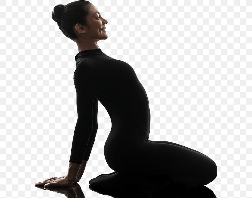 Shoulder Silhouette Yoga, PNG, 596x644px, Shoulder, Arm, Balance, Joint, Kneeling Download Free