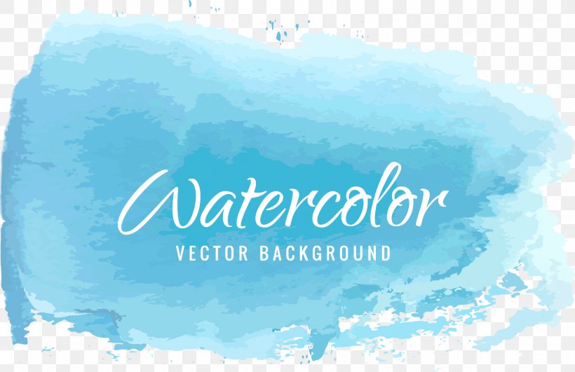 Watercolor Painting Blue, PNG, 1568x1016px, Blue, Aqua, Azure, Brand, Cloud Download Free