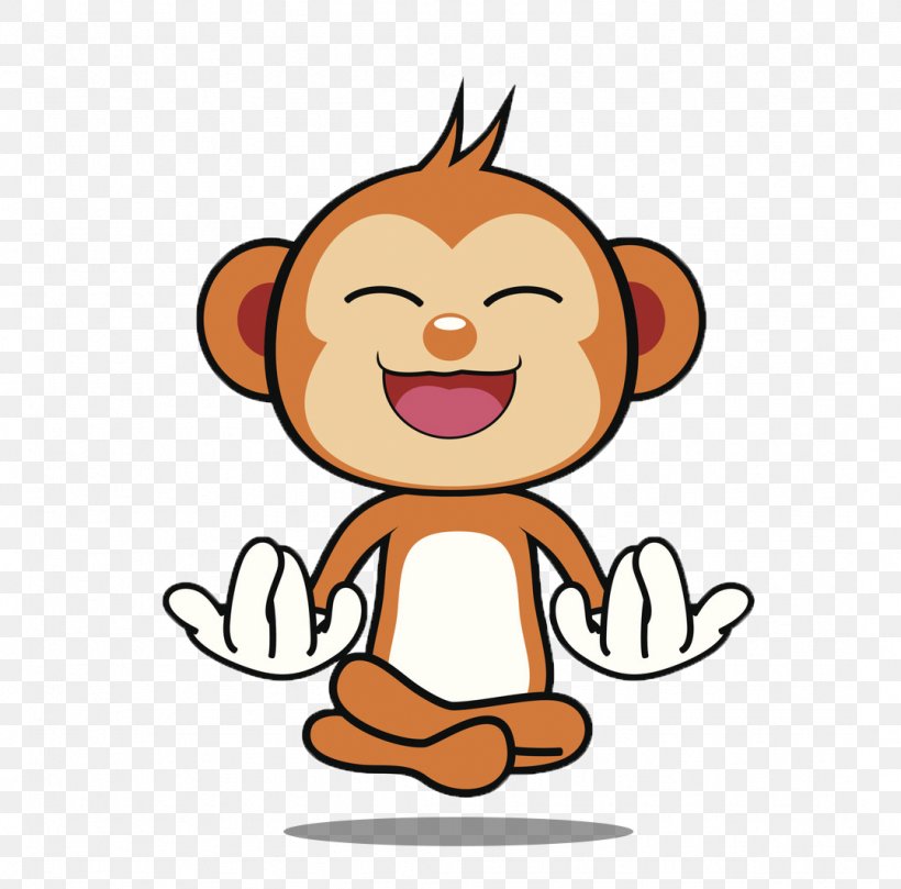 Ape Primate Monkey Cartoon Clip Art, PNG, 1077x1063px, Ape, Animated Cartoon, Animation, Area, Cartoon Download Free
