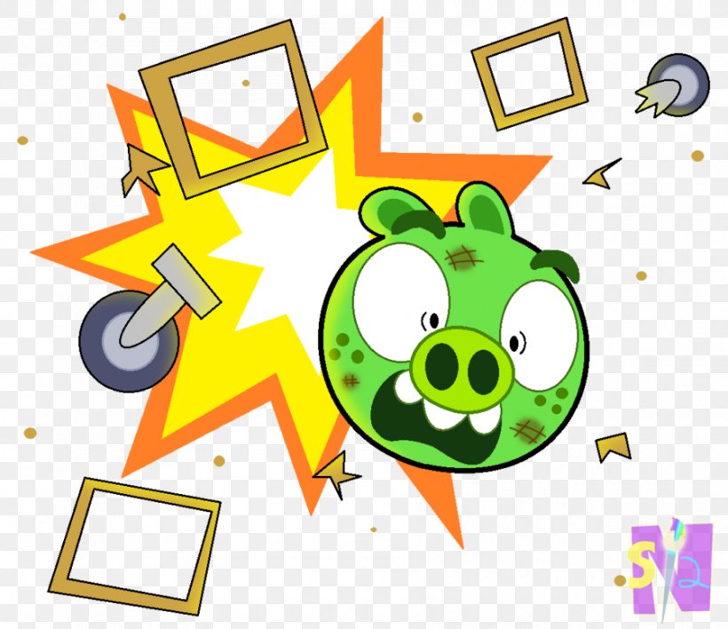 Bad Piggies YouTube Fan Art, PNG, 900x778px, Bad Piggies, Angry Birds, Angry Birds Movie, Area, Art Download Free