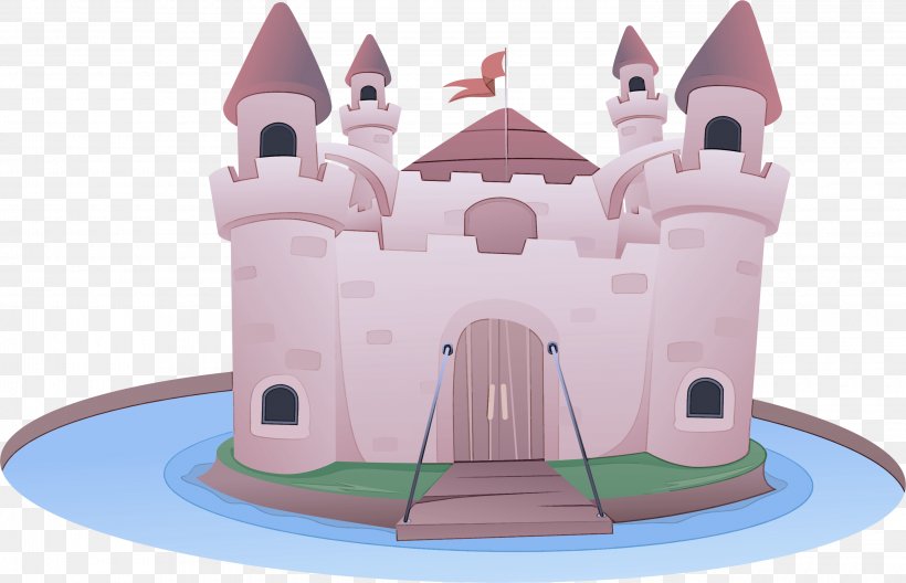 Birthday Cake, PNG, 3000x1935px, Castle, Architecture, Birthday Cake, Cake, Cake Decorating Download Free