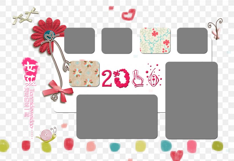 Calendar, PNG, 2480x1713px, Brand, Flower, Pattern, Petal, Pink Download Free