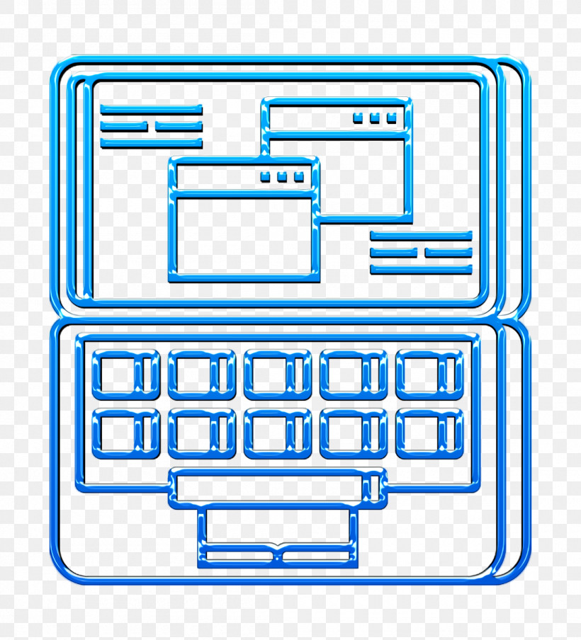 Computer Icon Laptop Icon Notebook Icon, PNG, 1100x1214px, Computer Icon, Laptop Icon, Line, Notebook Icon, Technology Icon Download Free