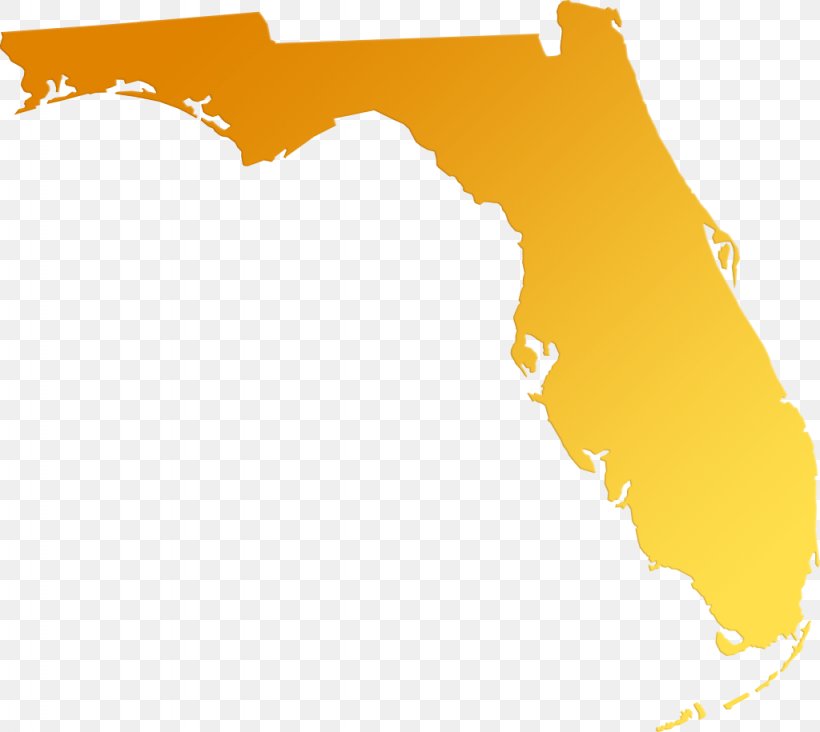 Florida U.S. State Clip Art, PNG, 1024x915px, Florida, Map, Orange, Royaltyfree, Sky Download Free