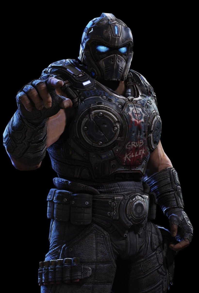 Gears Of War 3 Gears Of War: Judgment Gears Of War 2 Video Game, PNG, 1000x1470px, Gears Of War 3, Action Figure, Aggression, Anthony Carmine, Armour Download Free