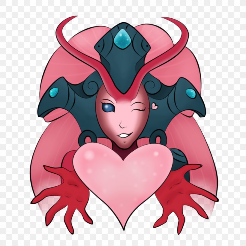 League Of Legends Clip Art Demon Illustration Heart, PNG, 1000x1000px, Watercolor, Cartoon, Flower, Frame, Heart Download Free