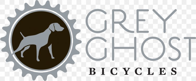 Logo Font Brand Grey Ghost Bicycles, PNG, 1802x746px, Logo, Bicycle, Brand Download Free